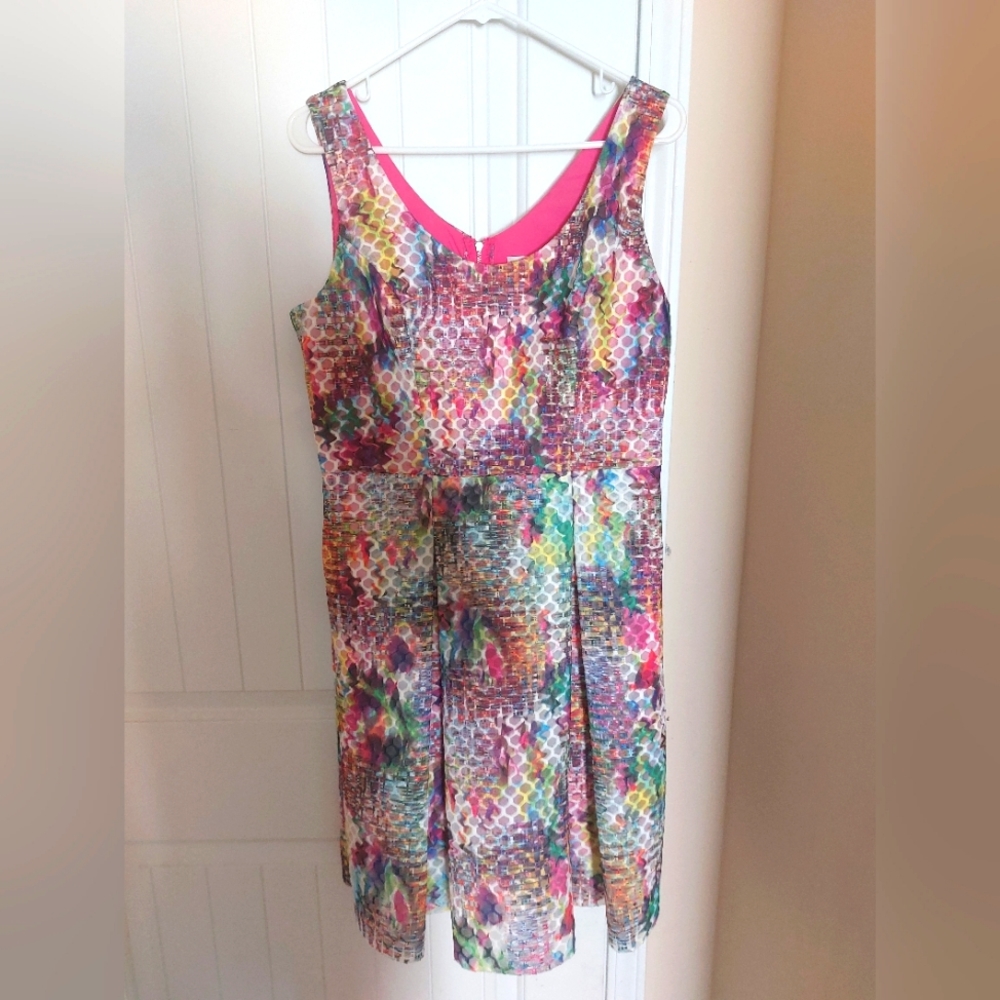 Colorful dress
